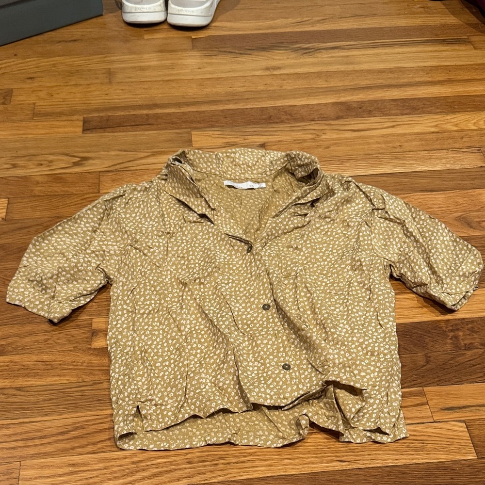 Women’s Patterned Shirt